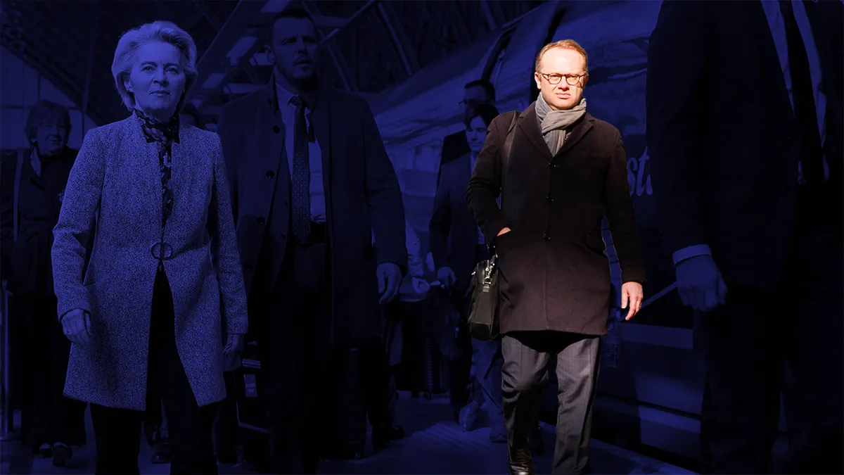 De Macron à von der Leyen, Alexandre Adam, l’équilibriste de Bruxelles