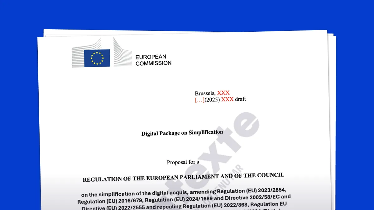 Omnibus tech : le RGPD se retrouve en première ligne