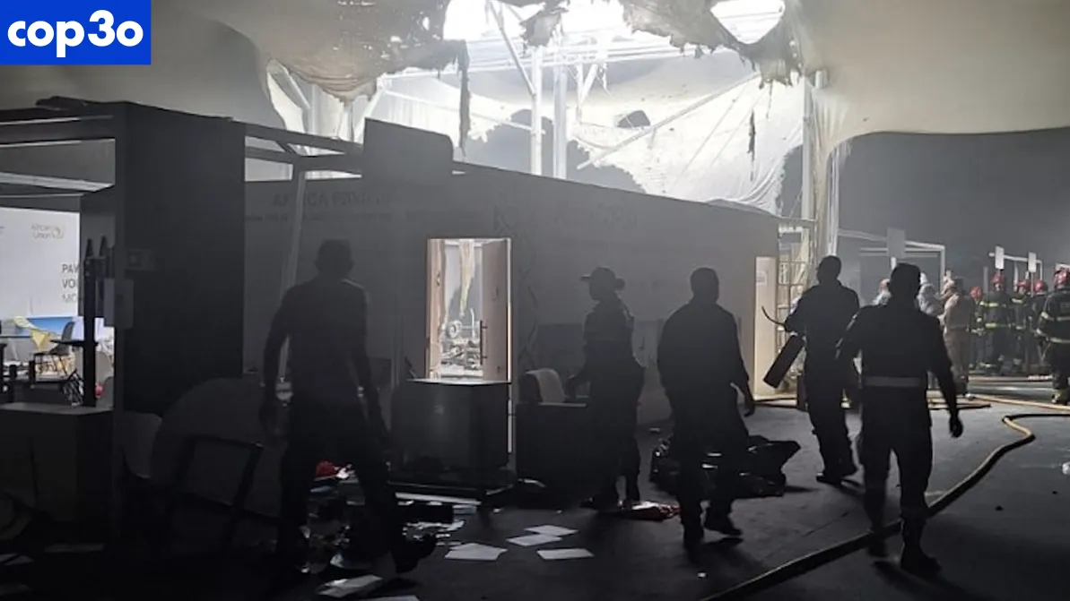 COP30 diary: Delicate fossil fuel deal postponed as hosts deal with a fire