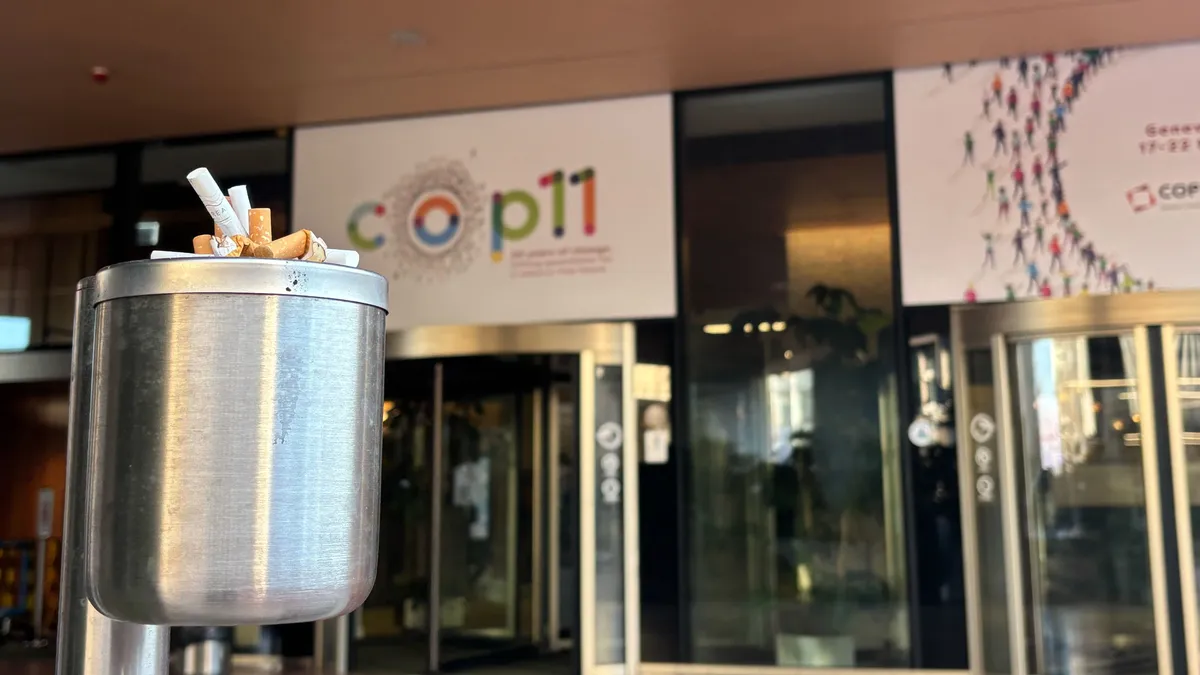 La COP antitabac achoppe sur la question de la réduction des risques