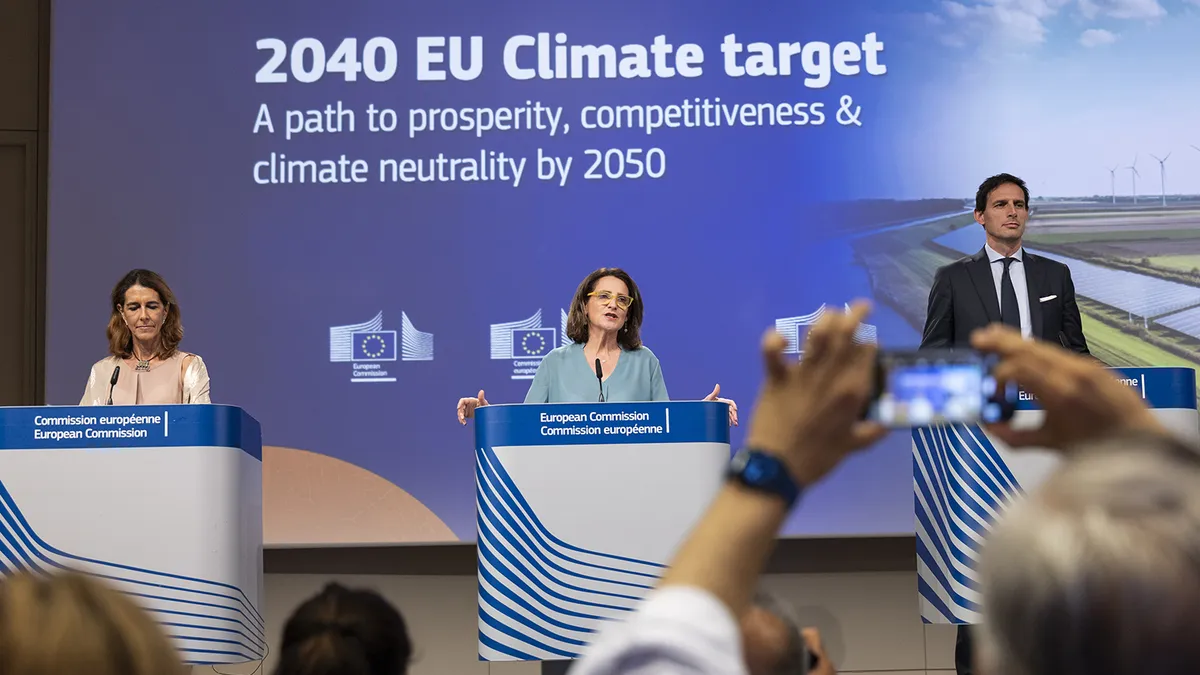 Objectif climatique 2040 : turbulences en vue au Conseil et au Parlement
